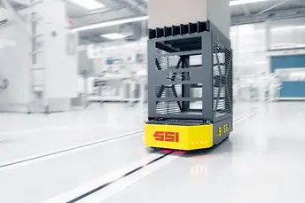 WEASEL® Classic AGV raktári szállító jármű