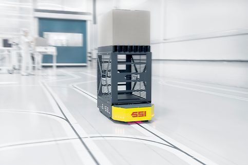WEASEL® vezető nélküli raktári szállítójármű