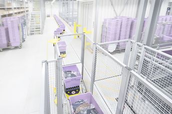 WEASEL® vezető nélküli raktári szállító jármű