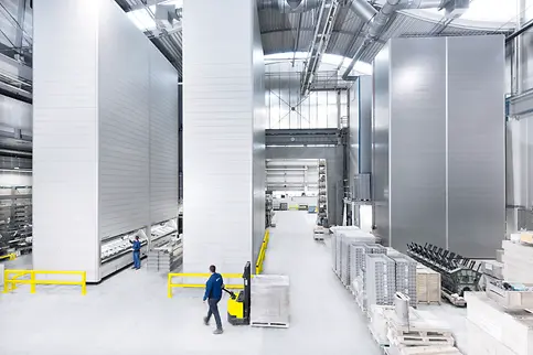 SSi LOGIMAT a QuantiParts-nál