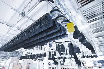 SSI Carrier - üres tasakok pufferelése
