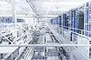 Raktári szállítópálya rendszer az Arvato-nál