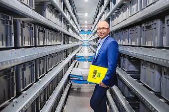 Arvato - ellátási lánc megoldások | sikersztori| SSI SCHÄFER