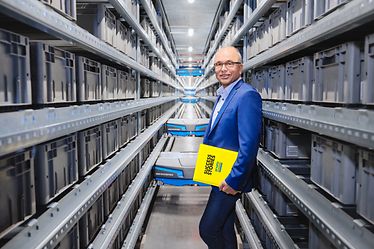 Arvato - ellátási lánc megoldások | sikersztori| SSI SCHÄFER