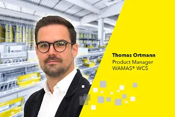 Thomas Ortmann WAMAS termékmenedzser