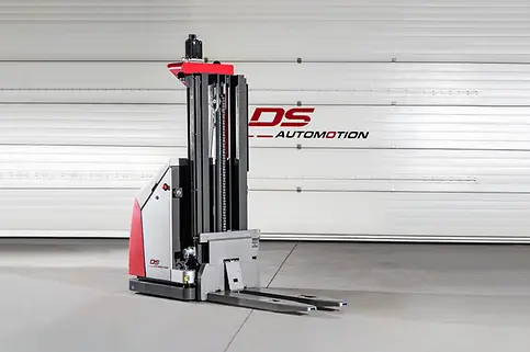 AMADEUS vezető nélküli targonca a DS AUTOMOTION-tól