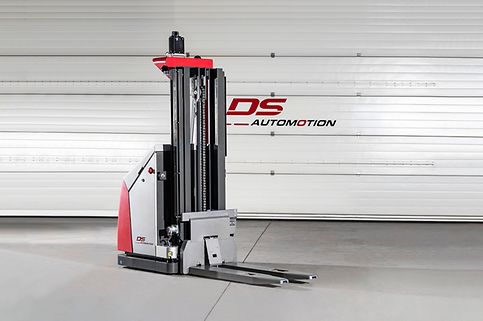 AMADEUS vezető nélküli targonca a DS AUTOMOTION-tól
