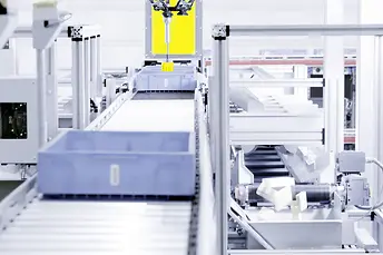 SSI Robo-Pick komissiózó robotok
