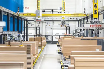 Flat Pack Picking - lapos áruk komissiózása