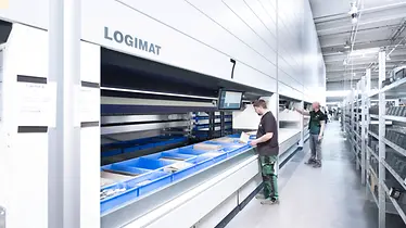 SSI LOGIMAT a VBH-nál