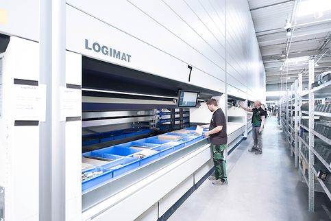 SSI LOGIMAT a VBH-nál