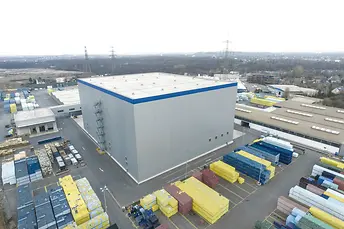 A RheinfelsQuellen új, előremutató logisztikai létesítménye
