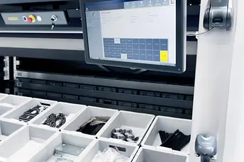 SSI LOGIMAT vertikális tárolóautomata modul - SLL típus