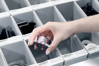 SSI LOGIMAT vertikális tárolóautomata mdoul - SLL típus