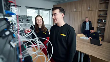 Elektronikai technikus képzés