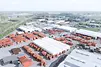 Ostendorf raktára madártávlatból 