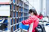 Putwall system used to improve order fulfillment accuracy
