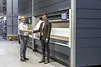 Satisfied Vertical Lift Module Customer at Baltic Agro Machinery, Latvia