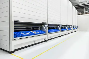 SSI LOGIMAT vertikális tárolóautomata