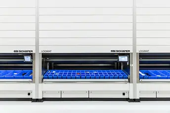 SSI LOGIMAT tárolóautomata