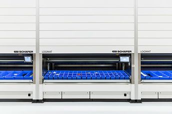 SSI LOGIMAT tárolóautomata