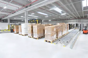 Szállítási előtti pufferzóna 
