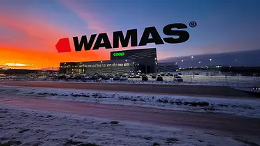 WAMAS raktárkezelő szoftver a svéd Coop-ná