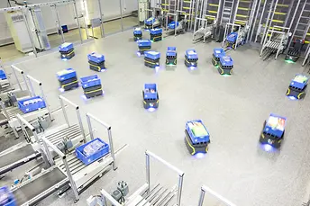FastBot, raktárautomatizálás, automata raktár