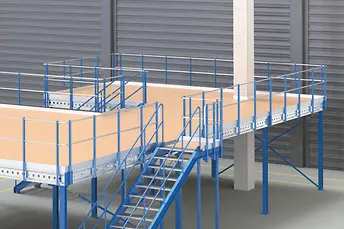 MSB 600 tárolóplatform