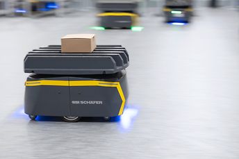 FastBots Solution raktári szállítórobot