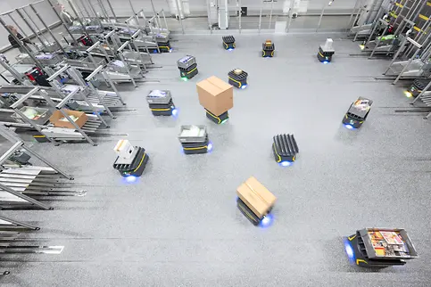 FastBots Solution, mobil szállítórobotok