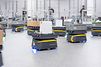 FastBots Solution raktári szállítórobotok