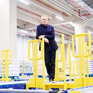 Stefan Sorce - Haribo Logistics ügyvezető igazgató