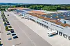 V-Markt elosztó központ Németországban