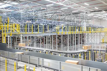 SSI Miniload rendszer