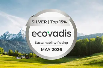 SSI SCHÄFER EcoVadis ezüst érem 2026